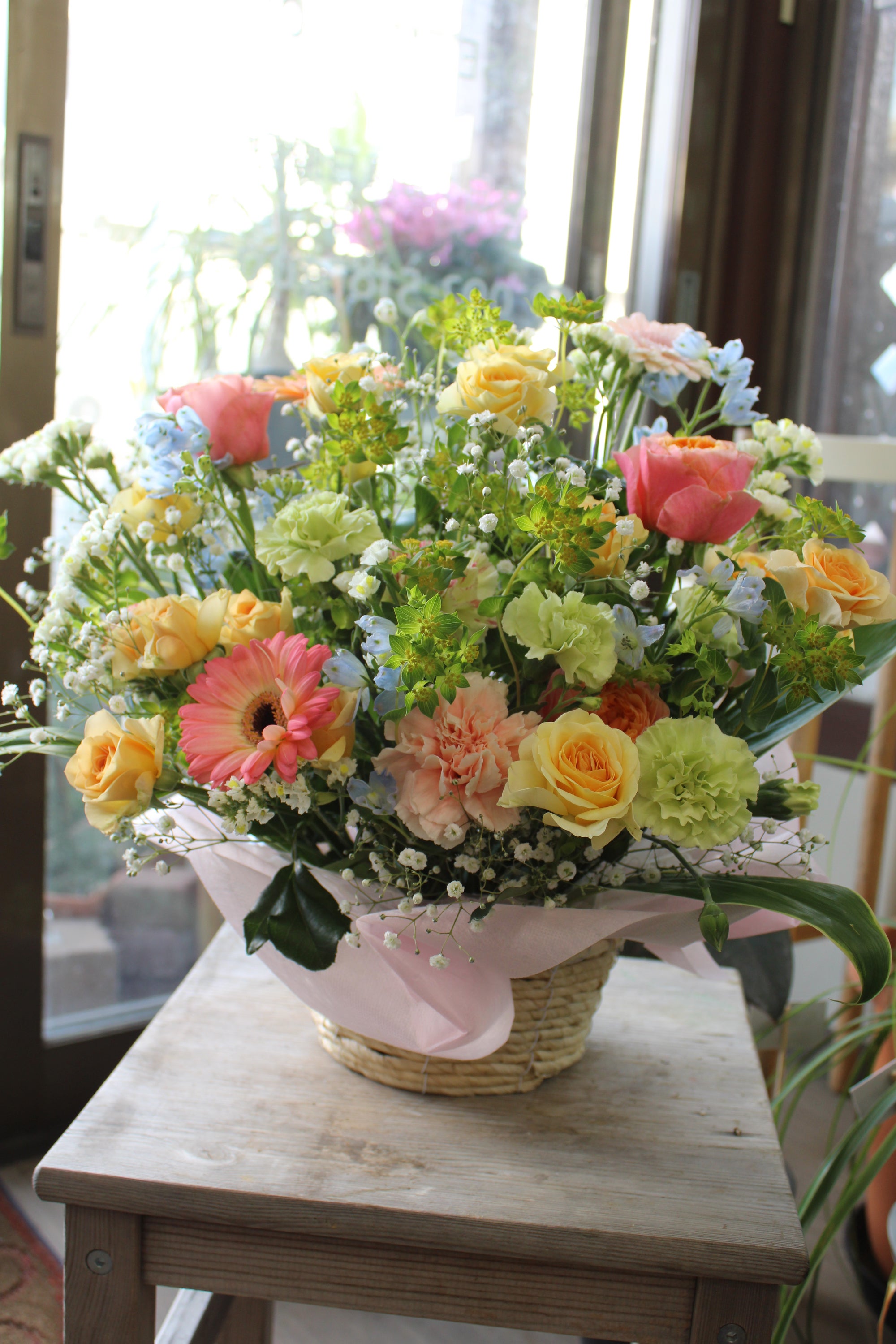 花屋　業者様歓迎　種のまとめ売りお受けいたします。 無人の花屋オープン 2024年12月より福岡市中央区警固に無人の